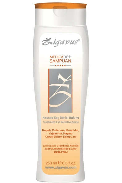 Zigavus Medicade Ardıç Katranlı Şampuan, Kepek, Dermatit, Pullanma, Kaşıntı, Karşıtı Şampuan - 5