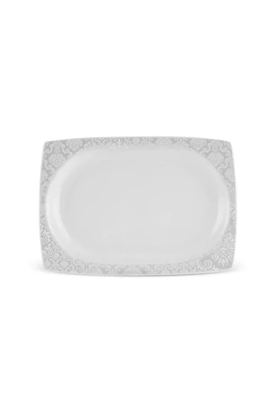 Square Bone Bridal 60 Parça 12 Kişilik Yemek Takımı - 7