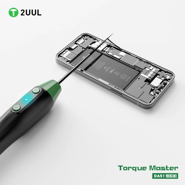 2UUL DA51 Torque Master Oca ve Yapışkan Temizleme Makinası Dramel - 3
