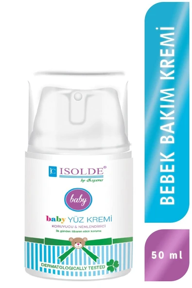 Zigavus Isolde Bebek Koruyucu, Onarıcı, Nemledirici Yüz ve Vücut Bakım Kremi 50ml 8699349138370