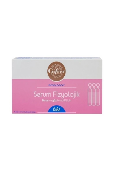 Gifrer 20'li Serum Fizyolojik Damla 5 ml - 1