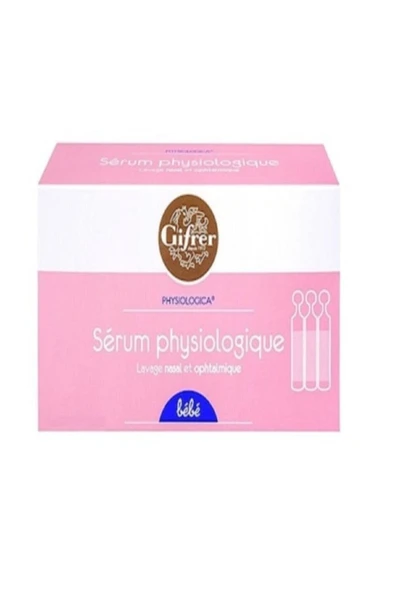 Gifrer Serum Fizyolojik 40 Adet 5 Ml Flacon - 1