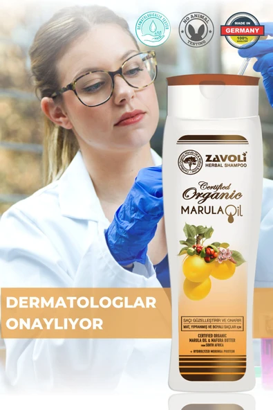 Zavoli Marula Oil Şampuan 8699349139209 - 5