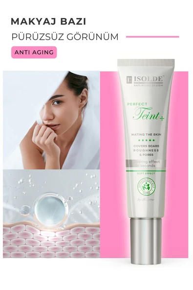 Zigavus Isolde Makyaj Bazı - Mucizevi Etki ve Mat Görünüm  8699349138929 .. - Resim 3
