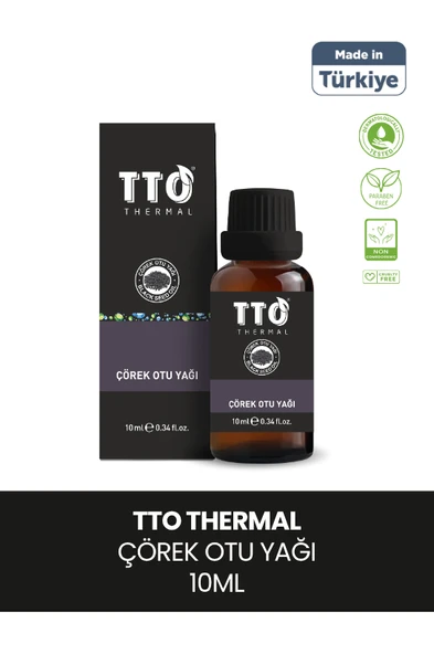 TTO Thermal Çörek Otu Yağı 10 ml - 1