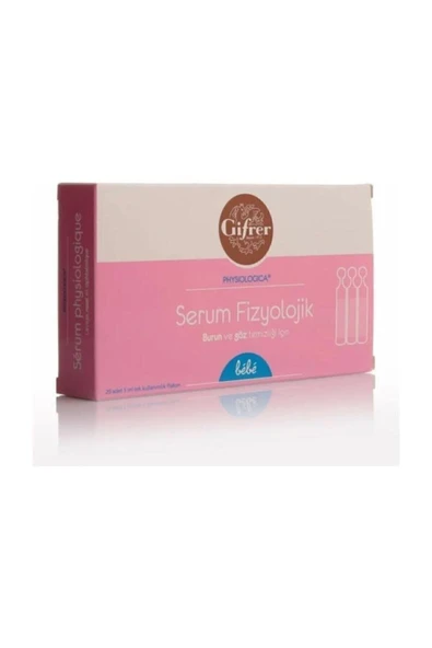 Gifrer Physiologica Serum Fizyolojik 5 Ml X 20 Flakon - 2