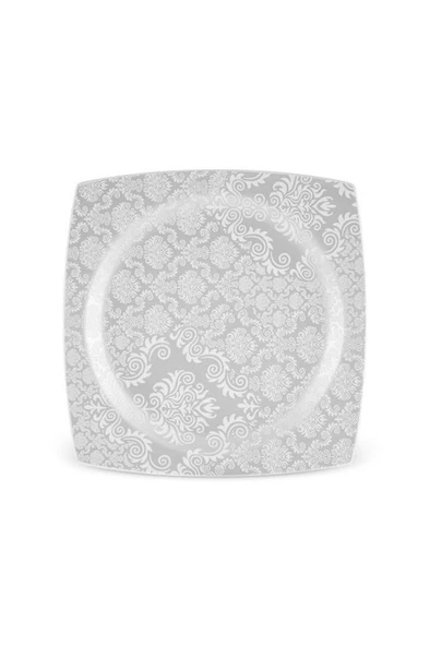 Square Bone Bridal 60 Parça 12 Kişilik Yemek Takımı - 2