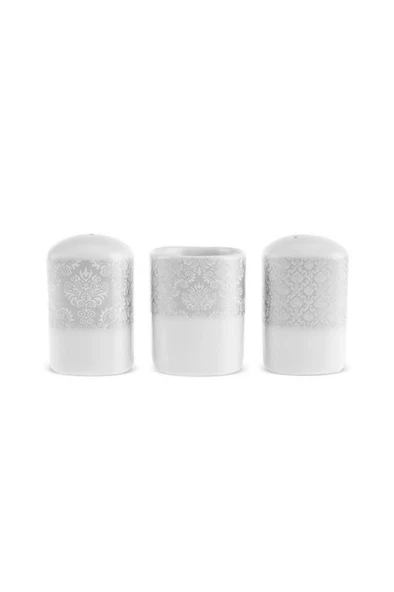 Square Bone Bridal 60 Parça 12 Kişilik Yemek Takımı - 5