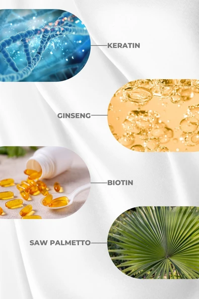 Zigavus Forte Yağlı Saçlar Için Saç Dökülmesine Karşı Şampuan 3 Adet Ve Dökülme Karşıtı Serum - 4