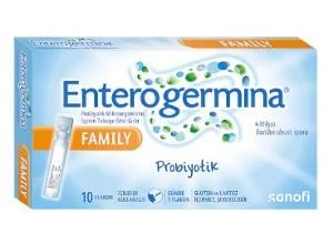 Enterogermina Family Probiyotik 5ml x 10 Flakon ürün görseli