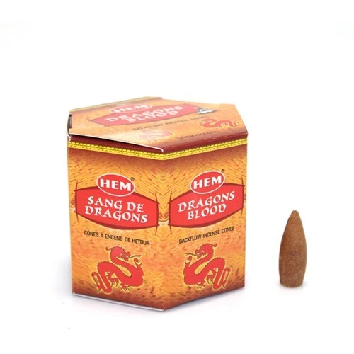 Dragon Aromalı Geri Akış Tütsü (Backflow) ürün görseli