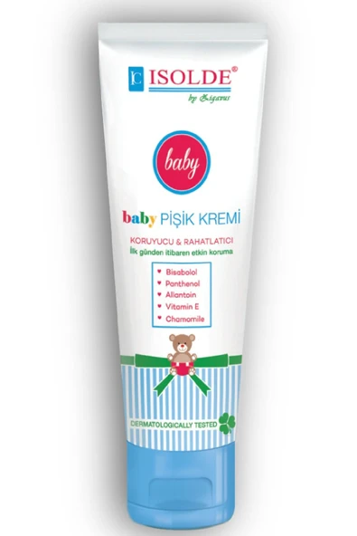 Zigavus Isolde Bebek Önleyici Pişik Kremi Merhem - Panthenol ve Çinko içeren 100 ml 8699349138820 - 2