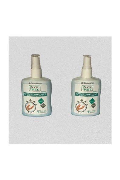 NATUREL El Ve Cilt Temizleyici Dezenfektanı 100 ml Sprey - 2