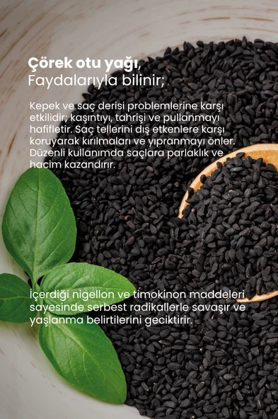 TTO Thermal Çörek Otu Yağı 10 ml - 3