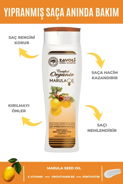 Zavoli Marula Oil Şampuan 8699349139209 - 1