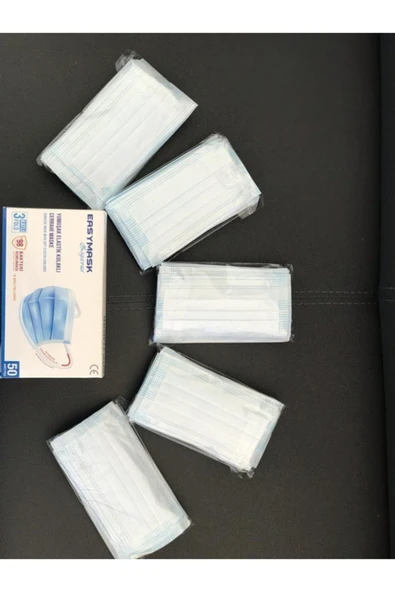 Zigavus Meltblown Elastik Kulak 50'li Yeni Nesil Maske (5x10) - 3