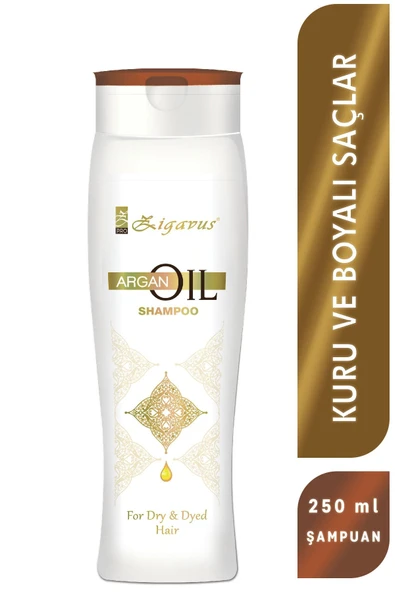 Zigavus Argan Yağlı Şampuan 250 ml - 1