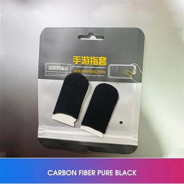 Pugb 1 Çift Pubg Ve Diğer Oyunlar İçin Hızlı Tetik Oyun Parmak Eldiven 100 ADET - 3