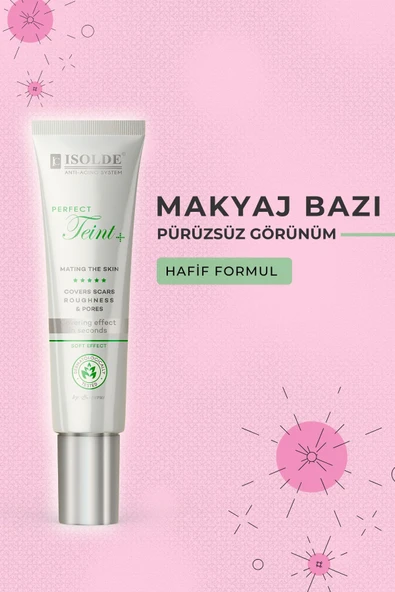 Zigavus Isolde Makyaj Bazı - Mucizevi Etki ve Mat Görünüm  8699349138929 .. - Resim 2