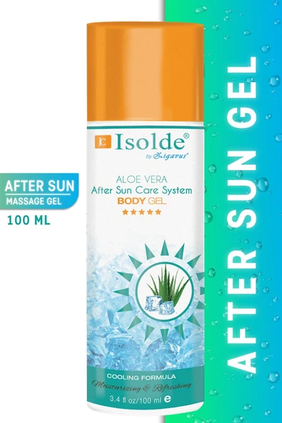 Zigavus Güneş Sonrası Yatıştırıcı Aloe Vera Jel 100 Ml ürün görseli