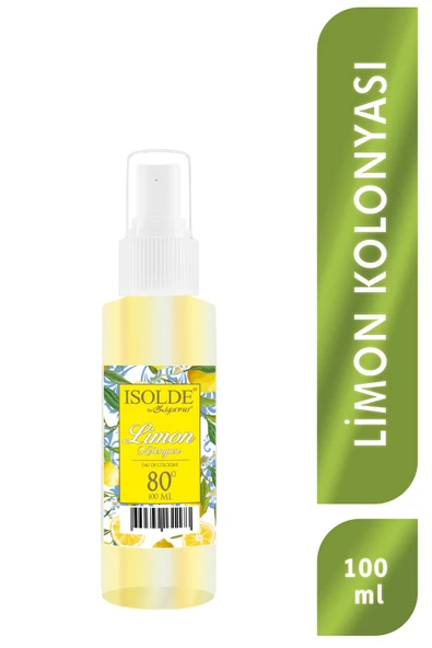 Zigavus Isolde Limon Kolonyası Sprey Başlık 100 ML - 1