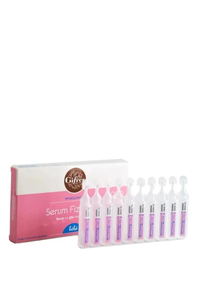 Gifrer 20 FLAKON SERUM FİZYOLOJİK BURUN DAMLA - 2