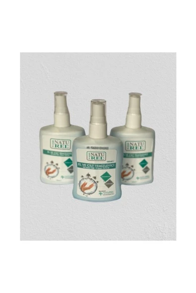 NATUREL El Ve Cilt Temizleyici Dezenfektanı 100 ml Sprey - 3