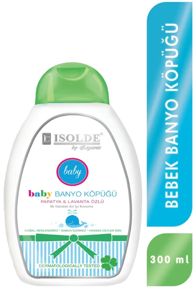 Zigavus Isolde Banyo Köpüğü 300 ml -Hassas Bebek Cildine Özel Bakım  8699349138936 - 1