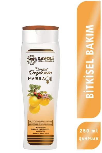 Zavoli Marula Oil Şampuan 8699349139209 - 3