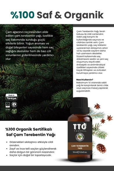 TTO THERMAL Argan Yağı 10 ml - 2