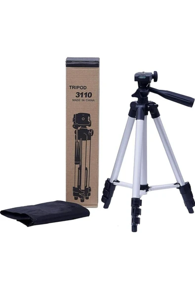 Profesyonel 3110 Telefon Ve Kamera Tutucu Tiripot 102 Cm - Resim 2