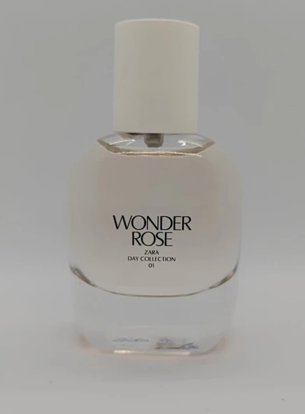 ZARA WONDER ROSE EDT 30 ML (1.0 FL. OZ). KADIN PARFÜM - Resim 4
