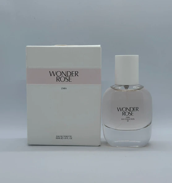 ZARA WONDER ROSE EDT 30 ML (1.0 FL. OZ). KADIN PARFÜM - Resim 2