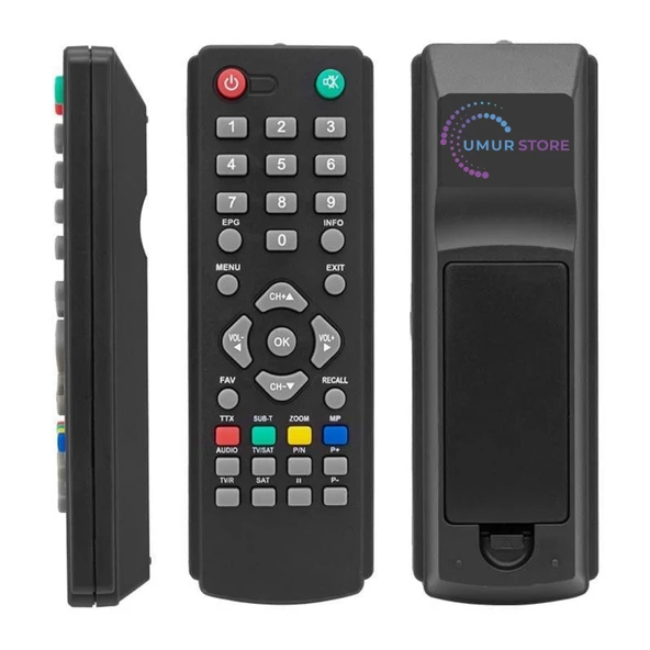 Botech 7000 Mini Uydu Alıcı Kumandası ürün görseli 1