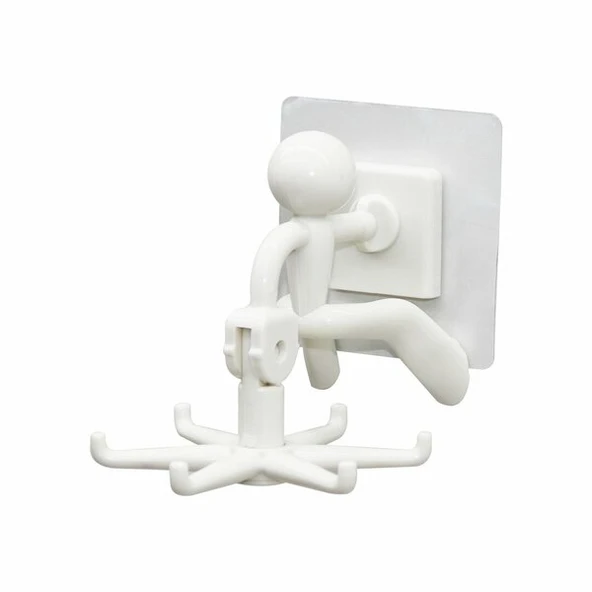 Döner Başlı Rambo Askılık ürün görseli