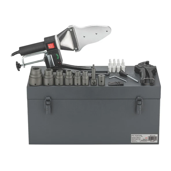 Fusion SF3-S2 700W PPRC Plastik Boru Kaynak Makinesi Seti - 1