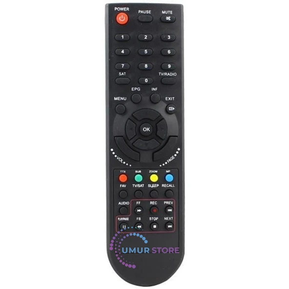 Skytech ST-8030 Uydu Alıcı Kumandası ürün görseli 1