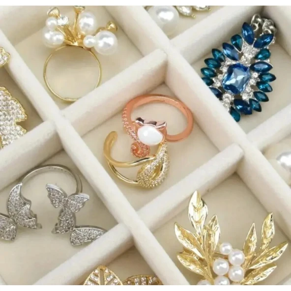 Üç Katlı Takı Organizeri ürün görseli