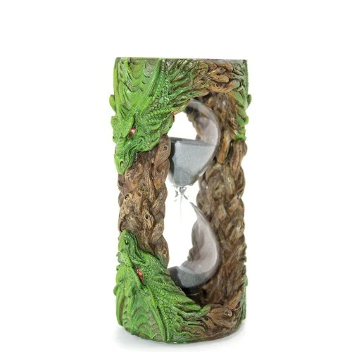 Polyester Dragon Tasarımlı Kum Saati Model 2 ürün görseli