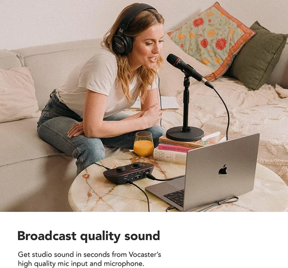 Vocaster One Stüdyo Podcast Kit - 2