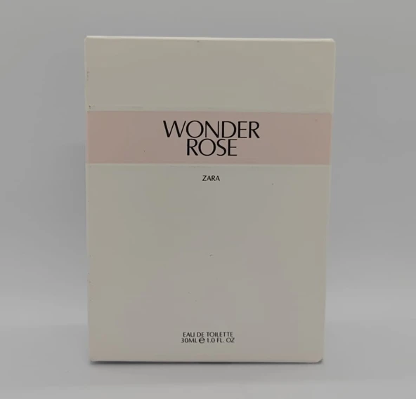 ZARA WONDER ROSE EDT 30 ML (1.0 FL. OZ). KADIN PARFÜM - Resim 3