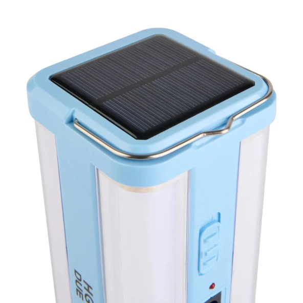 Solar Şarjlı Işıldak - Resim 3