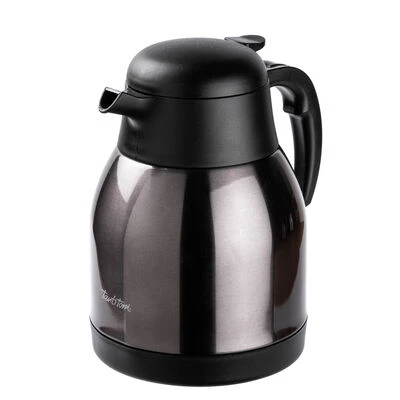 TANTİTONİ ANTRASİT PASLANMAZ ÇELİK ÇAY TERMOSU 1.5L - Resim 2