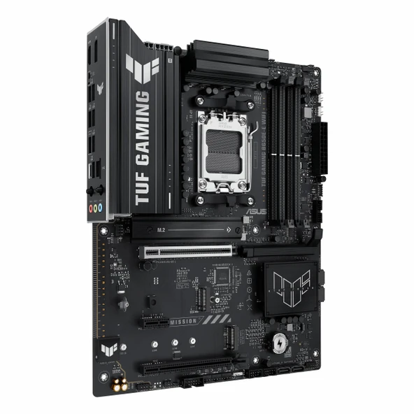 Asus TUF Gaming B650E-E WiFi DDR5 (8000MHz)OC M.2 HDMI/DP/USB-C PCIe 5.0 AM5 ATX Anakart - Resim 3