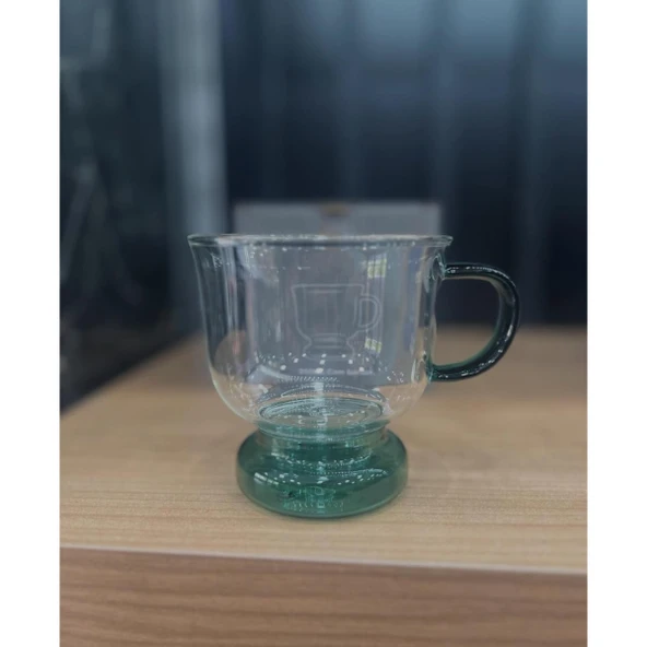 250 ml Renkli Cam Bardak - Resim 4