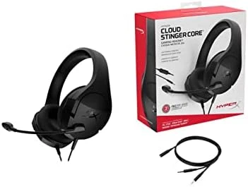 HyperX Cloud Stinger Core Gaming Kulaklık PC HX-HSCSC2-BK/WW - 6