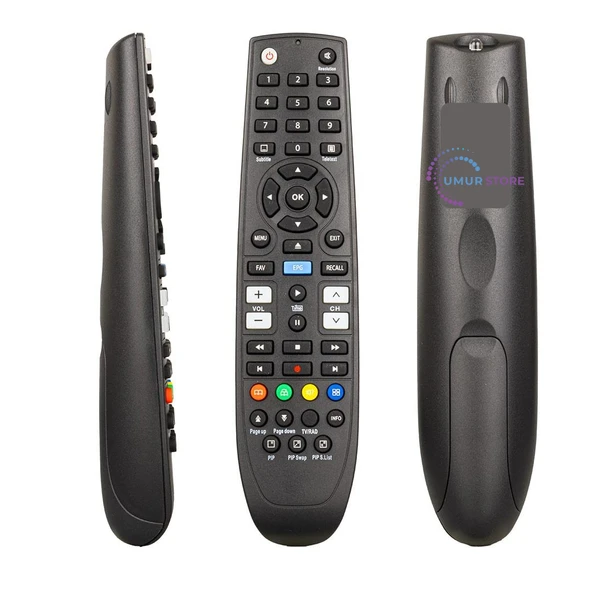 Goldmaster Ranger HD 1050 PVR Black Box Uydu Kumandası ürün görseli 1