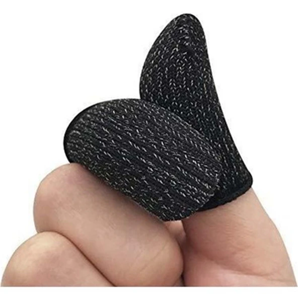 Pugb 1 Çift Pubg Ve Diğer Oyunlar İçin Hızlı Tetik Oyun Parmak Eldiven 50adet