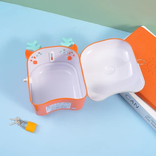 Sevimli Geyik Kumbara - Resim 3