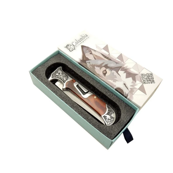 Columbia Avcı Çakısı Gül - Resim 2